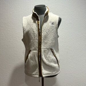 North Face Sherpa Vest